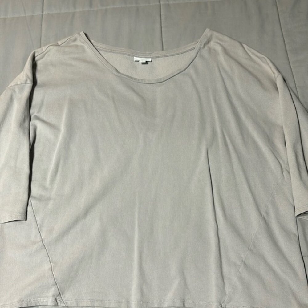Pure Jill by J.Jill gray sweatshirt